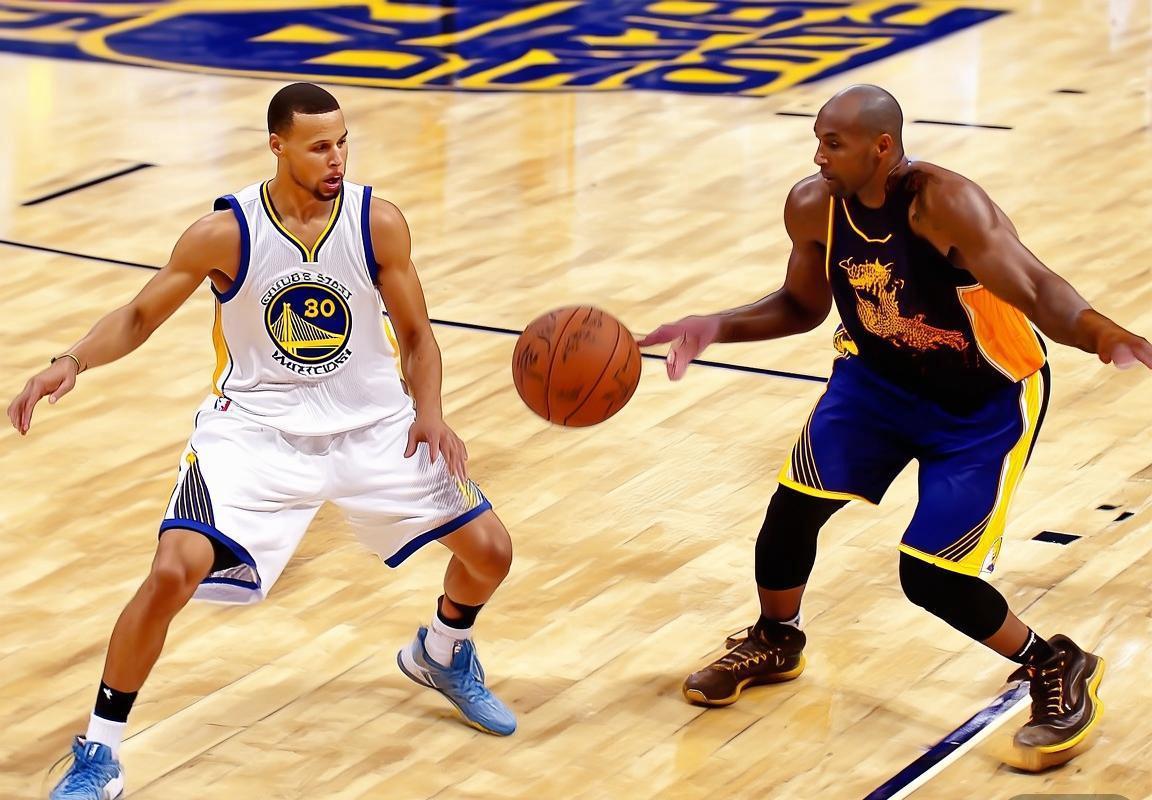 2015年库里VS科比巅峰对决：数据解析与篮球传奇对比(图1)