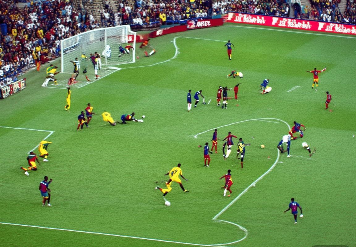 2003年喀麦隆VS哥伦比亚：足球巅峰对决回顾与影响(图4)